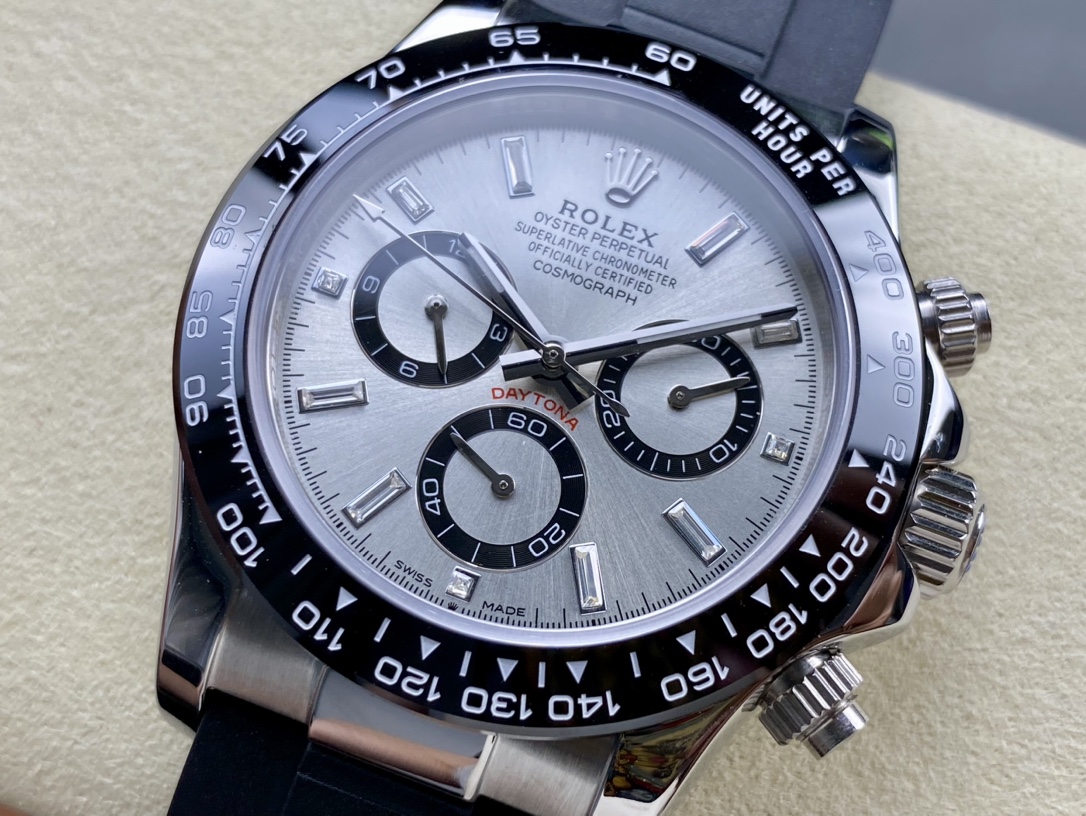 Rolex-Cosmograph-Daytona 116519ln-silver panda